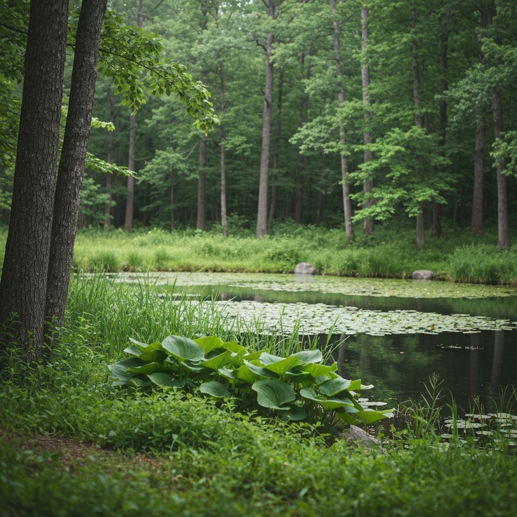 Natürliche Landschaft