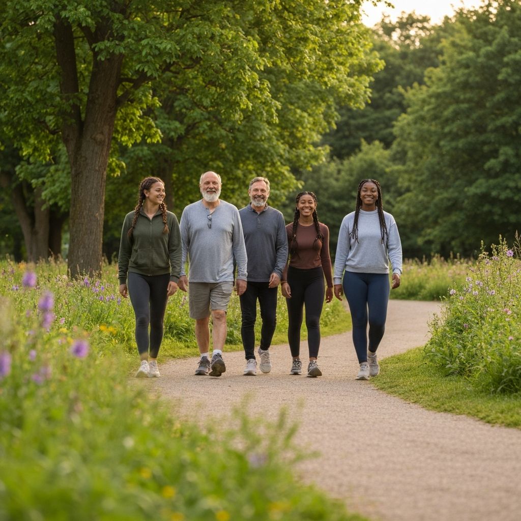 Menschen in der Natur